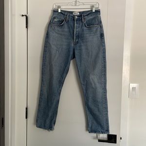 Agolde Riley jeans in Emulsion sz 27